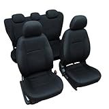 Capa Para Banco Carro Tecido Original Gol Voyage Fox Polo Bora Preto