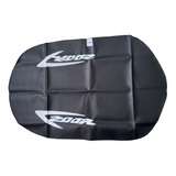 Capa Para Banco Xr 200 2000 Até 2003 Preta 100152