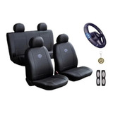 Capa Para Bancos Automotivos Voyage Gol Polo Golf Fox Couro
