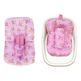 Capa Para Bebê Conforto Acolchoada Almofada P banheira Bebê