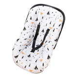 Capa Para Bebê Conforto Ajustável Raposa Biramar Baby
