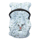 Capa Para Bebe Conforto carrinho Passeio Acolchoada Papi 1pç