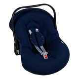 Capa Para Bebê Conforto Matelado Azul