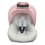 Capa Para Bebê Conforto Modelo Universal Com Capota Solar
