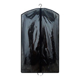 Capa Para Blazer Em Tnt Com Zíper E Frente Transparente