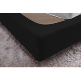 Capa Para Box Cama De Casal Fio 30 1 Penteado 100 Algodão