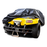Capa Para Buggy 100 Impermeavel Couro Ecologico Brinde