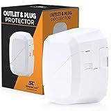 Capa Para Cabo De Saída Protetor De Tomada Elétrico Para Porta Deslizante Para Segurança à Prova De Crianças E Evita A Desconexão Caixa De Tomada De Parede Profunda Da SimpleCord