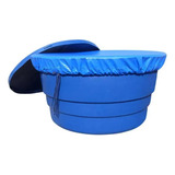 Capa Para Caixa D agua 2000 Litros Redonda Casa Envio Em 24h