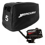 Capa Para Capô Motor De Popa Mercury 5 Hp