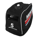 Capa Para Capô Motor Popa Mercury 05 Hp Brinde 