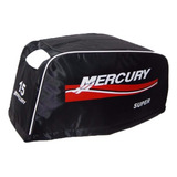 Capa Para Capô Motor Popa Mercury 15 Super Em Promoção