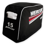 Capa Para Capô Motor Popa Mercury 15 Super Modelo Novo 