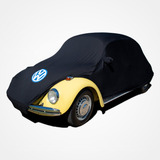 Capa Para Carro Fusca Tecido Lycra Helanca Cobrir Vw Full