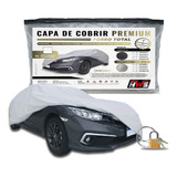 Capa Para Carro Hws Premium Forrada