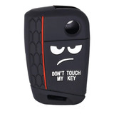 Capa Para Chave Chaveiro Em Silicone Carro Volkswagen Vw