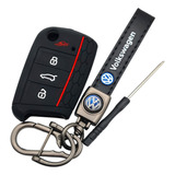 Capa Para Chave Vw Golf Mk7 Tiguan Nivus Jetta Taos Polo