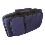 Capa Para Clarinete extra Luxo Azul