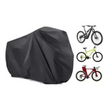 Capa Para Cobrir Bicicleta Bike Forrada Até 29 Impermeável