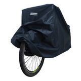 Capa Para Cobrir Bicicleta Cor Preto