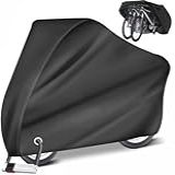 Capa Para Cobrir Bicicleta Em Couro Impermeável- Capa Para Bicicleta Aro 24-26-29- Capacidade Para 2 Bicicletas- Tecido Oxford Capa Para Bicicleta- Forrada Impermeável Capa De Bicicleta