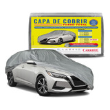 Capa Para Cobrir Carro Caravan Forro Total 100  Impermeável