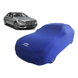 Capa Para Cobrir Carro Mercedes C180 C200 C300 Com Logo
