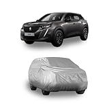 Capa Para Cobrir Carro Peugeot 2008 Com Proteção Impermeável Contra Chuvas- Riscos E Raios UV