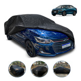 Capa Para Cobrir Carro Puma Gtb S2 1980 Em Couro Impermeável
