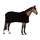 Capa Para Cobrir Cavalo Kit Com 4 Unidades Impermeável Black