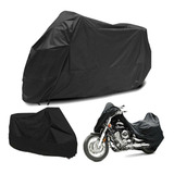Capa Para Cobrir Moto Cg 160 Com Bau Impermeável 100 forrad