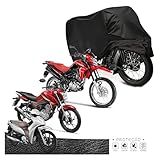 Capa Para Cobrir Moto Em Couro Protetora Sol Chuva Granizo Não Risca P M G G 