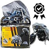 Capa Para Cobrir Moto Protetora Forrada 100 Impermeável Anti Uv Não Risca Texturizada BIZ 125 CC 