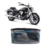 Capa Para Cobrir Suzuki Boulevard M 800 R Com Forro G 203 