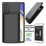 Capa Para Compativel Galaxy Note 20 10 9 Com Bateria Externa