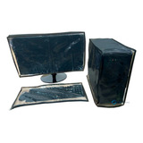 Capa Para Computador Gamer Monitor 27 Pol Cpu Teclado