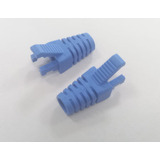 Capa Para Conector Rj 45 Cat 5e Molded Maxi Telecom 50 Uni