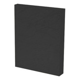 Capa Para Encadernação Pp Marketmil A4 Preta Com 100 Unidades