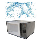 Capa Para Forno Microondas 20 L Em Pvc Cristal Tam P