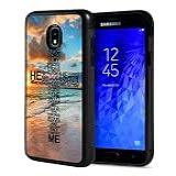 Capa Para Galaxy J7 2018 J7 V 2018 J7 Refine J7 Star  Capa Protetora Fina De Borracha TPU Antiarranhões Para Samsung Galaxy J7 2018   Cruz Cristã De Deus Jesus