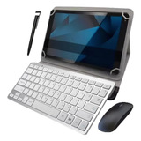 Capa Para Galaxy Tab A 8 T290 T295 Teclado Mouse