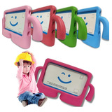 Capa Para Galaxy Tab A9 Plus S9 S9 Fe Infantil 11polegad Cor Rosa chiclete