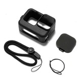 Capa Para Gopro Hero 9 De Silicone Case Capa De Proteção