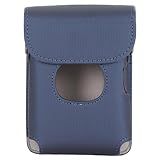 Capa Para Impressora De Telefone Bolsa Rígida De Viagem Para Impressora De Smartphone à Prova De Choque Com Alça De Ombro Para Instax Mini Link 2 Mini Link Azul Escuro 