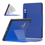 Capa Para iPad 6  5  9 7  Air 2 pro 9 7 Azul azul