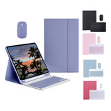 Capa Para iPad 8 Geração a2270 A2428 A2429 mouse teclado