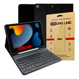 Capa Para iPad 9 Smart Teclado Suporte Caneta Pelicula