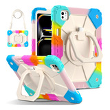 Capa Para iPad Pro 11 2024 M2 Com Suporte Manual