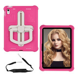 Capa Para iPad Pro 11 air 4 5 Com Suporte 360 Rotativo