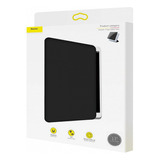 Capa Para iPad Pro 11pol Magnética Couro Baseus Tipo Y Preto